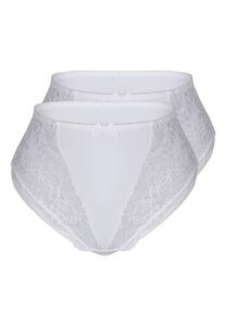 Трусы Sassa Mieder 2er Pack, белый