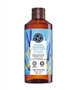 Гель для душа Yves Rocher Wildalge & Meerfenchel Duschbad, 400 ml