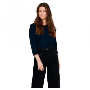 Футболка Jdy Saga 3/4 Sleeve, синий