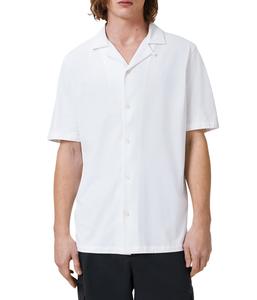 Рубашка AllSaints Hudson Short Sleeve Shirt, Cliff White