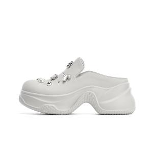 EBLAN Женские закрытые тапочки серые, цвет Gray