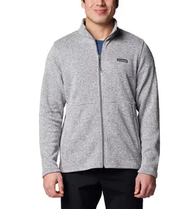 Мужская текстурированная вязаная толстовка Alto Pass на молнии Columbia, серый
