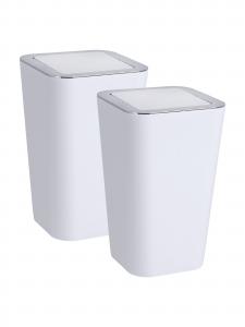 Wenko Аксессуары для туалета 'Candy' в белом цвете