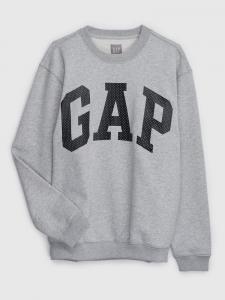 Толстовка с логотипом Gap, серый
