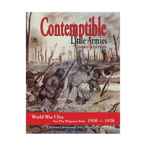 Презренные маленькие армии (3-е издание), Contemptible Little Armies (Sinister Laboratories)