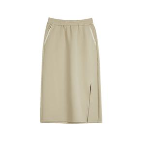 ELLE Повседневная длинная юбка Women's Light Green