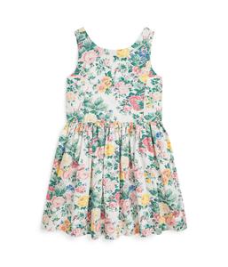 Платье Polo Ralph Lauren Kids Floral Cotton Dress, цвет Portia Floral