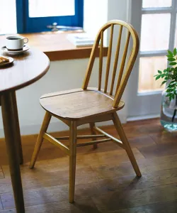 Вращающийся обеденный стул Windsor