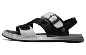 Пляжные сандалии мужские Semir, черный/белый