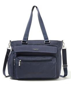 Современная очень большая сумка для ноутбука Baggallini, синий
