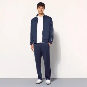 Спортивный костюм Boomerang для мужчин в спортивном стиле, темно-синий