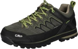 Мужские треккинговые ботинки CMP Moon Low WP, зеленый