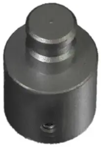 Удлинитель опоры Liedeco, (1 шт.), для карнизов Ø 20 мм Ø 2 см, цвет aluminiumfarben