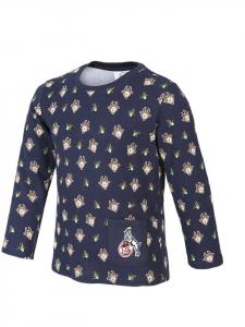 Рубашка "Baby Longsleeve Steinkopfstraße" синего цвета Fußballverein 1. FC Köln