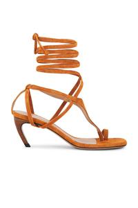 Туфли Nova Sandal The Attico, Cigar