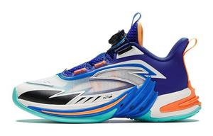 Детские баскетбольные кроссовки GS Mid-top White/Cosmic Clay/Dusty Cactus Anta Kids, белый