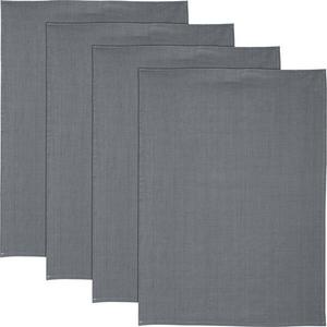 Кухонное полотенце Erwin Müller 4er-Pack 200476, 50x1x70 см, серый