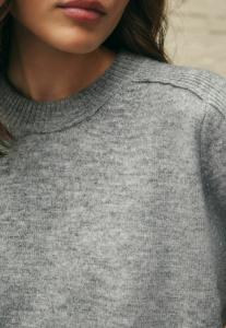 Джемпер Next CREW NECK, Grey Melange/Grey