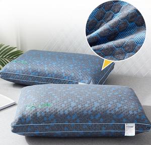 CTPCRTYK Подушка перьевая вельветовая с регулируемым углом поддержки Navy