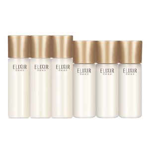 ELIXIR Черный gold лосьон и эмульсия пробные наборы увлажняющие и питательные 60мл+50мл