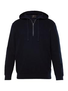 Пуловер JP1880, темно-синий