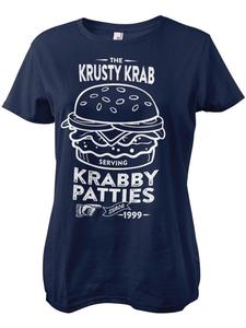 Рубашка синего цвета SpongeBob