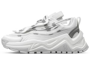 Кроссовки Devil One Chunky унисекс с низким верхом белого цвета Daisy Fellowes