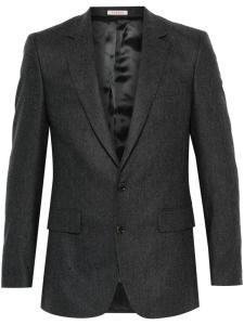 FURSAC блейзер с эффектом меланжа, серый