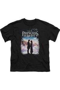 Футболка с коротким рукавом для детей "История любви из Принцессы-невесты" Gildan, черный