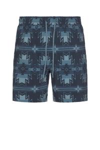 Плавательные шорты Shorelite 7" Faherty, night navy stars