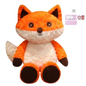 Очаровательная плюшевая игрушка лиса высота 50см/65см AOLETU