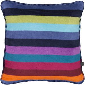 Наволочки Lifestyle Block Stripes 70481, разноцветные, темные - 84 Cawoe, мультиколор/темно-синий