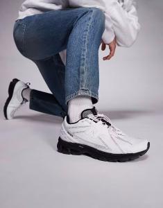 Кроссовки унисекс 1906 с застежкой-молнией в белом и черном цвете New Balance