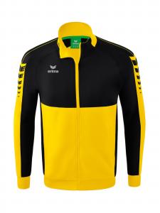 ERIMA Тренировочная куртка в желтом цвете