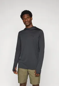 Толстовка с длинными рукавами abisko sun Fjällräven, Black