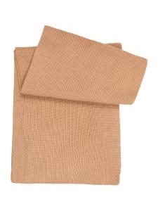 Шарф MSCH COPENHAGEN Galine Rachelle, светло-коричневый