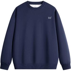 Свитшот Unisex Crew Neck Moderate Regular 361°, rush синий