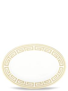 Овальный поднос 'Labirinto' GINORI 1735, бежевый