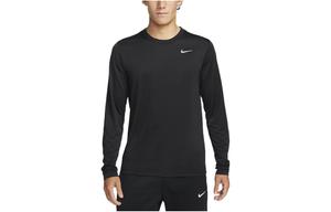 Футболка мужская черная Nike, черный