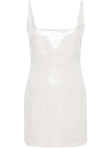 16Arlington платье мини Sior с пайетками, нейтральный цвет