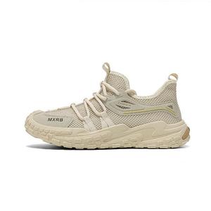 K KANGXUANAN Дышащие и легкие мужские низкие кеды бежевые, цвет Beige