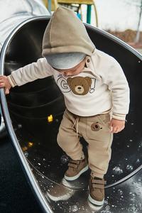 Детские спортивные штаны Mayoral, бежевый