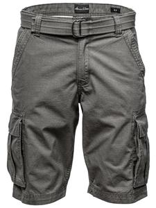 Тканевые шорты Amaci&Sons, темно-серый