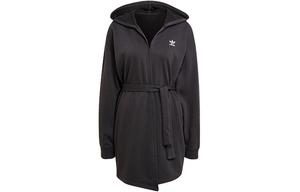 Платье с длинными рукавами женское черное Adidas Originals