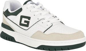 Кроссовки GUESS Mens Narsi, Light Grey/White/Dark Green Multi 040
