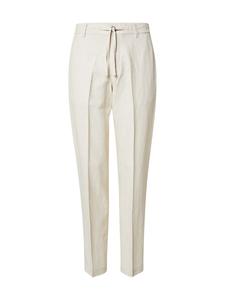 Обычные плиссированные брюки SELECTED SLHLEROY, светло-серый