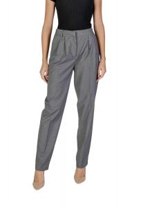 Брюки женские VILA костюмные, серый