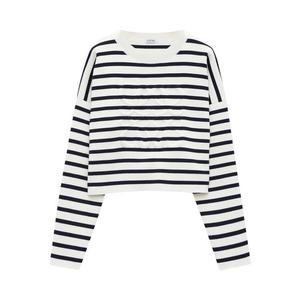 Свитер Loewe Anagram Sweater, Off White/Navy