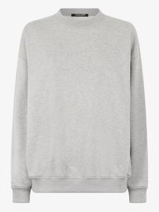 Толстовка с эффектом меланжа Roberto Cavalli, серый