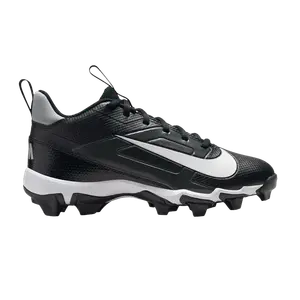 Бутсы Nike Alpha Menace 4 Shark Wide GS 'Black White', черный